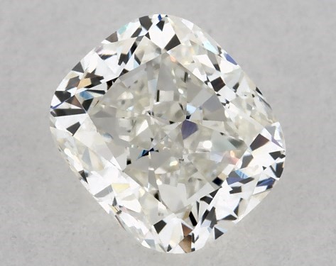 GIA 1.00 Carat I-VS1 Very Good Cut Cushion Modified Natural Diamond